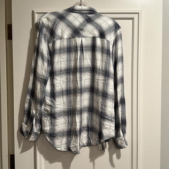 Rials Button Up Plaid Shirt size small - Picture 2 of 3